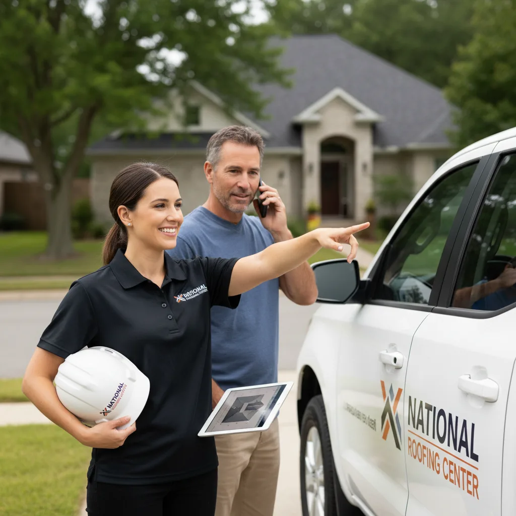 National Roofing Center customer support in Cuttingsville